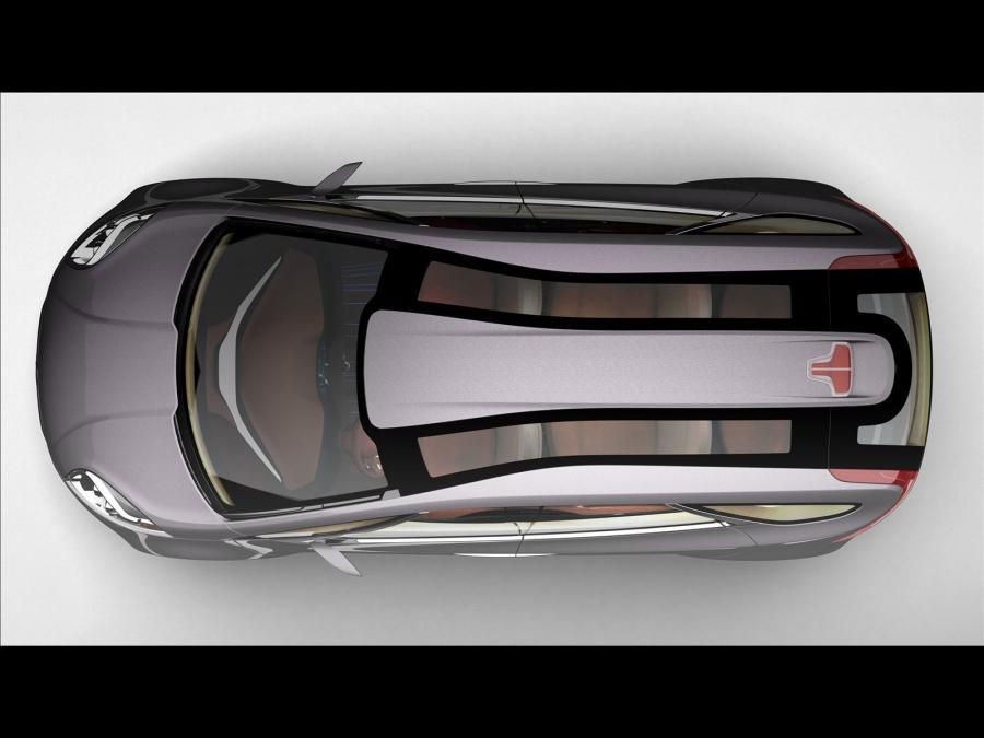  Kia HED-5 Concept 2009 года  (фото 8 из 11)
